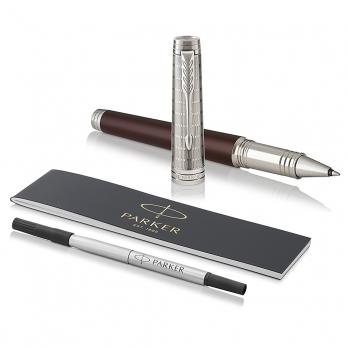 Parker Premier - Crimson Red RT, ручка - роллер, F