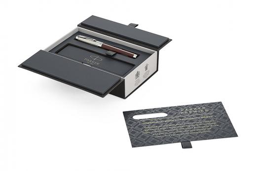 Parker Premier - Crimson Red RT, ручка - роллер, F