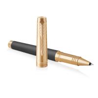 Parker Premier - Storm Grey GT, ручка - роллер, F