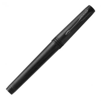 Parker Premier - Monochrome Black, шариковая ручка, M