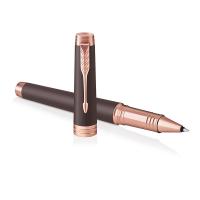 Parker Premier - Soft Brown PGT, ручка-роллер, F