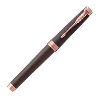 Parker Premier - Soft Brown PGT, ручка-роллер, F