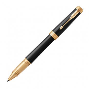 Parker Premier - Black GT, ручка - роллер, F