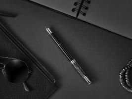 Parker Sonnet - Black CT, перьевая ручка, F