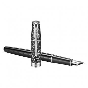 Parker Sonnet - Black CT, перьевая ручка, F