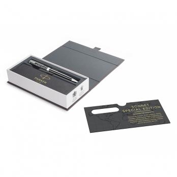 Parker Sonnet - Black CT, шариковая ручка, M