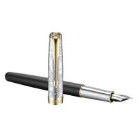 Parker Sonnet - Matte Black GT, перьевая ручка, F