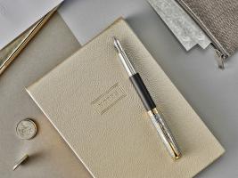 Parker Sonnet - Matte Black GT, перьевая ручка, F