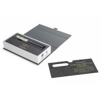 Parker Sonnet - Matte Black GT, перьевая ручка, F