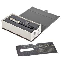 Parker Sonnet - Matte Black GT, ручка - роллер, F