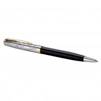 Parker Sonnet - Matte Black GT, шариковая ручка, M