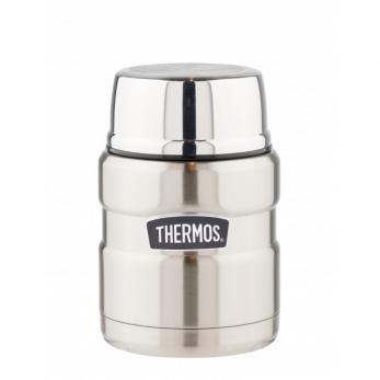 Термос для еды Thermos King SK3000-SBK (0,47 литра), стальной