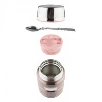 Термос для еды Thermos King SK3021Р (0,7 литра), розовый