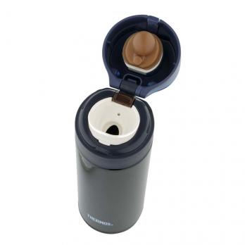Термокружка Thermos JNS-350-BK суперлегкая (0,35 литра), черная
