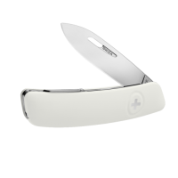 Швейцарский нож SWIZA D01 Standard, 95 мм, 6 функций, белый