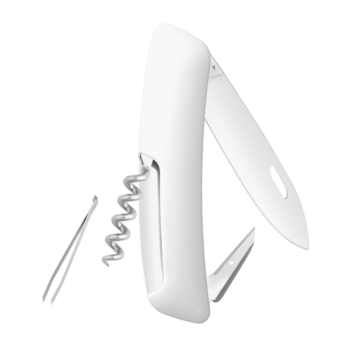 Швейцарский нож SWIZA D01 Standard, 95 мм, 6 функций, белый