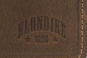 Бумажник Klondike Wendy, коричневый, 10x13,5 см