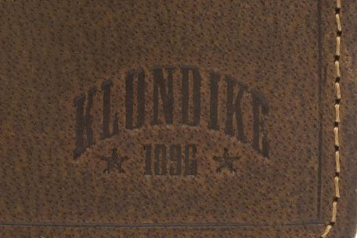 Бумажник Klondike Wendy, коричневый, 10x13,5 см