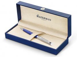 Waterman Hemisphere - Deluxe Blue Wave CT, шариковая ручка, М