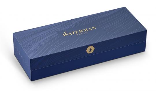 Waterman Hemisphere - Deluxe Blue Wave CT, шариковая ручка, М