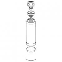 Термобутылка Sigg H&C One (0,75 литра), прозрачная