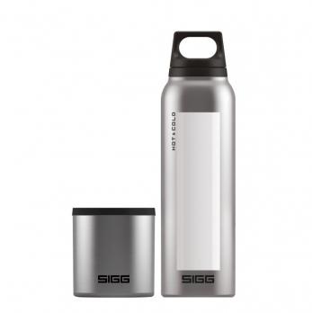 Термобутылка Sigg H&C One (0,75 литра), прозрачная