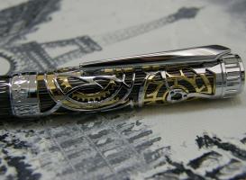 Pierre Cardin L'Esprit - Black/Gold/Silver, шариковая ручка