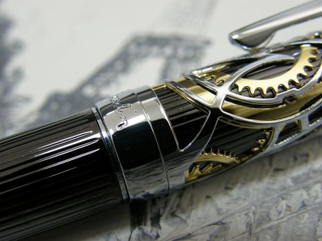 Pierre Cardin L'Esprit - Black/Gold/Silver, шариковая ручка