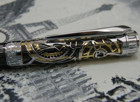 Pierre Cardin L'Esprit - Black/Gold/Silver, шариковая ручка
