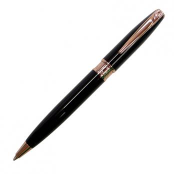 Pierre Cardin Secret - Lacquer Black GT, шариковая ручка