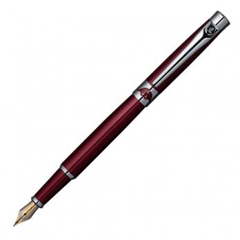 Pierre Cardin Venezia - Red, перьевая ручка, M