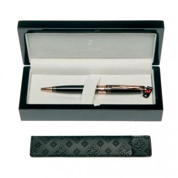 Pierre Cardin Secret - Black, перьевая ручка, M