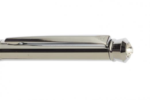 Pierre Cardin Crystal - Silver, шариковая ручка