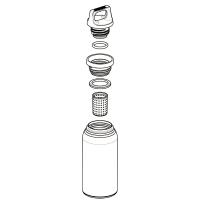 Термобутылка Sigg H&C (0,5 литра), стальная