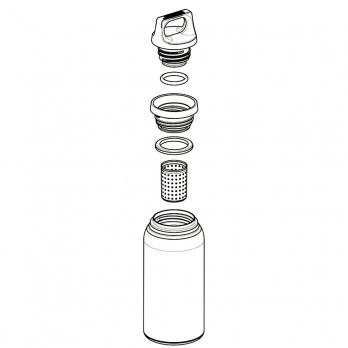 Термобутылка Sigg H&C (0,5 литра), стальная