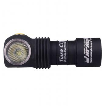 Мультифонарь светодиодный Armytek Tiara C1 Pro Magnet USB+18350, 1050 лм, аккумулятор