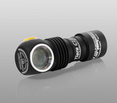 Мультифонарь светодиодный Armytek Tiara C1 Pro Magnet USB+18350, 1050 лм, аккумулятор