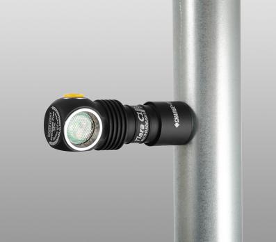 Мультифонарь светодиодный Armytek Tiara C1 Pro Magnet USB+18350, 1050 лм, аккумулятор