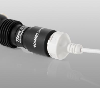 Мультифонарь светодиодный Armytek Tiara C1 Pro Magnet USB+18350, 1050 лм, аккумулятор