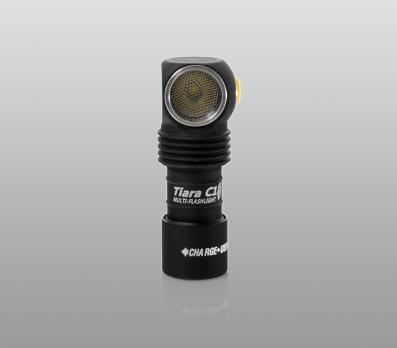 Мультифонарь светодиодный Armytek Tiara C1 Magnet USB+18350, 1050 лм, аккумулятор