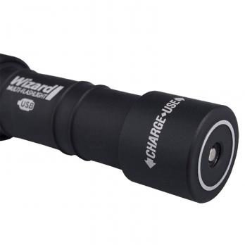 Мультифонарь светодиодный Armytek Wizard v3 Magnet USB+18650, 1250 лм, аккумулятор*