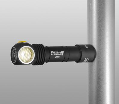Мультифонарь светодиодный Armytek Wizard v3 Magnet USB+18650, 1250 лм, аккумулятор*