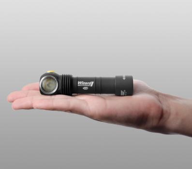 Мультифонарь светодиодный Armytek Wizard v3 Magnet USB+18650, 1250 лм, аккумулятор*