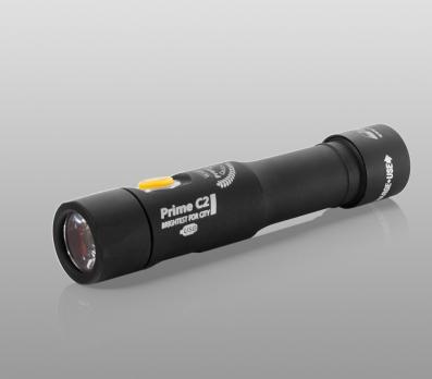 Фонарь светодиодный Armytek Prime C2 Magnet USB+18650, 1250 лм, аккумулятор