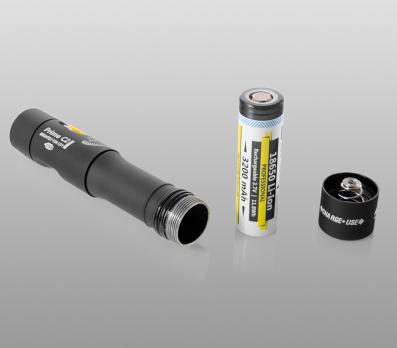 Фонарь светодиодный Armytek Prime C2 Magnet USB+18650, 1250 лм, аккумулятор