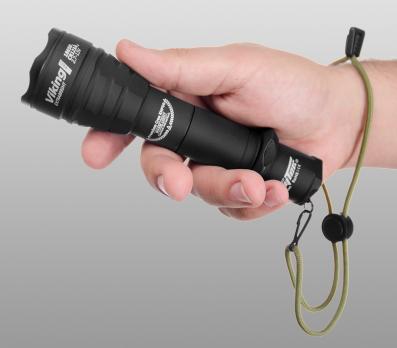 Фонарь светодиодный тактический Armytek Viking Pro v3 XHP50, 2150 лм, теплый свет, аккумулятор*