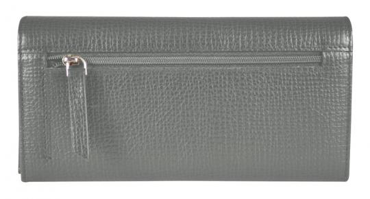 Кошелек Cross RTC, кожа наппа, серый, 20x11x2,5 см