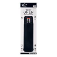 Термокружка Woodsurf Quick Open (0,48 литра), черная