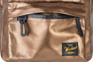 Рюкзак Woodsurf United Academy - Night Life 15", золотистый, 40х30х13 см, 15 л