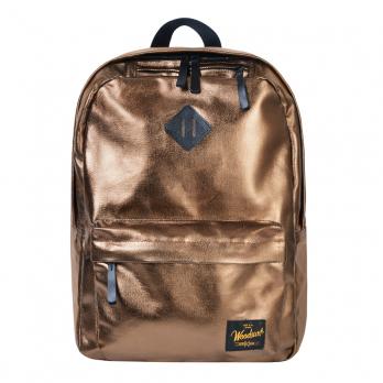 Рюкзак Woodsurf United Academy - Night Life 15", золотистый, 40х30х13 см, 15 л